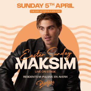 Easter Sunday w/ Maksim Live on Stage
