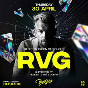 RVG • Ruben Van Gucht Live DJ Set