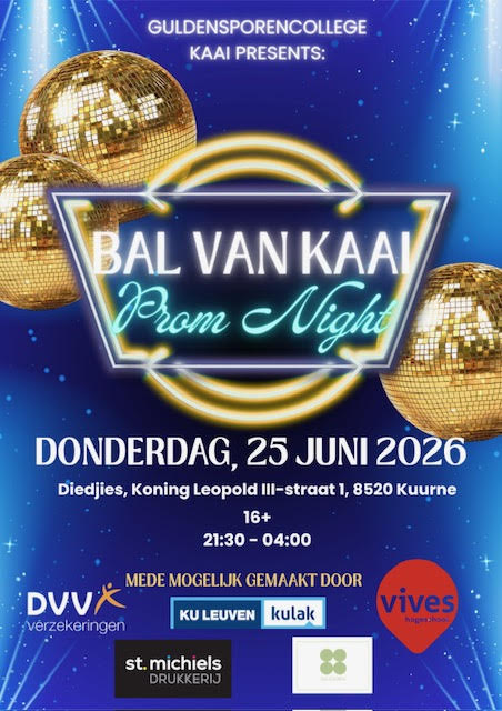 Bal Van Kaai Prom Night